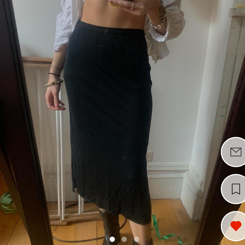 Dolce & Gabbana Vintage Midi Skirt